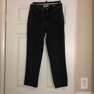pacsun black mom jeans